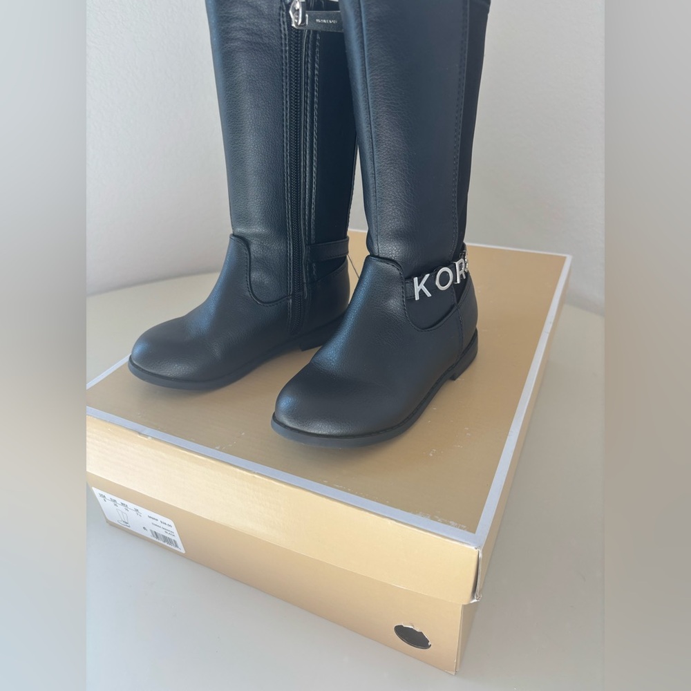 Michael Kors Emma Manon Toddler Knee High Boots (size 8)